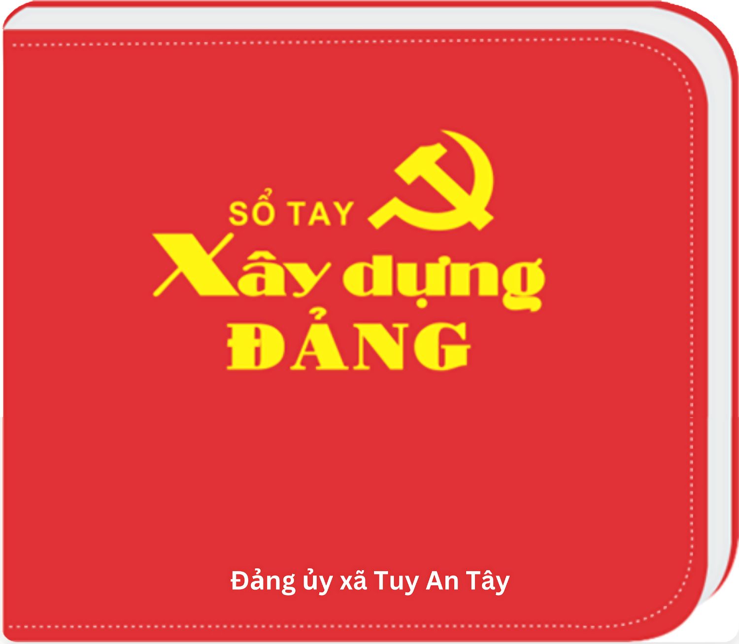 Sổ tay Xây dựng Đảng xã Tuy An Tây