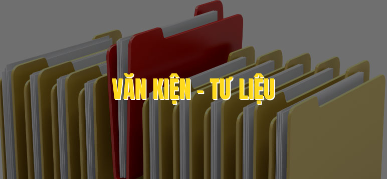 Văn kiện - Tư liệu